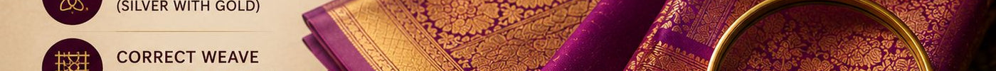 How to Identify Authentic Kanchipuram Silk Sarees