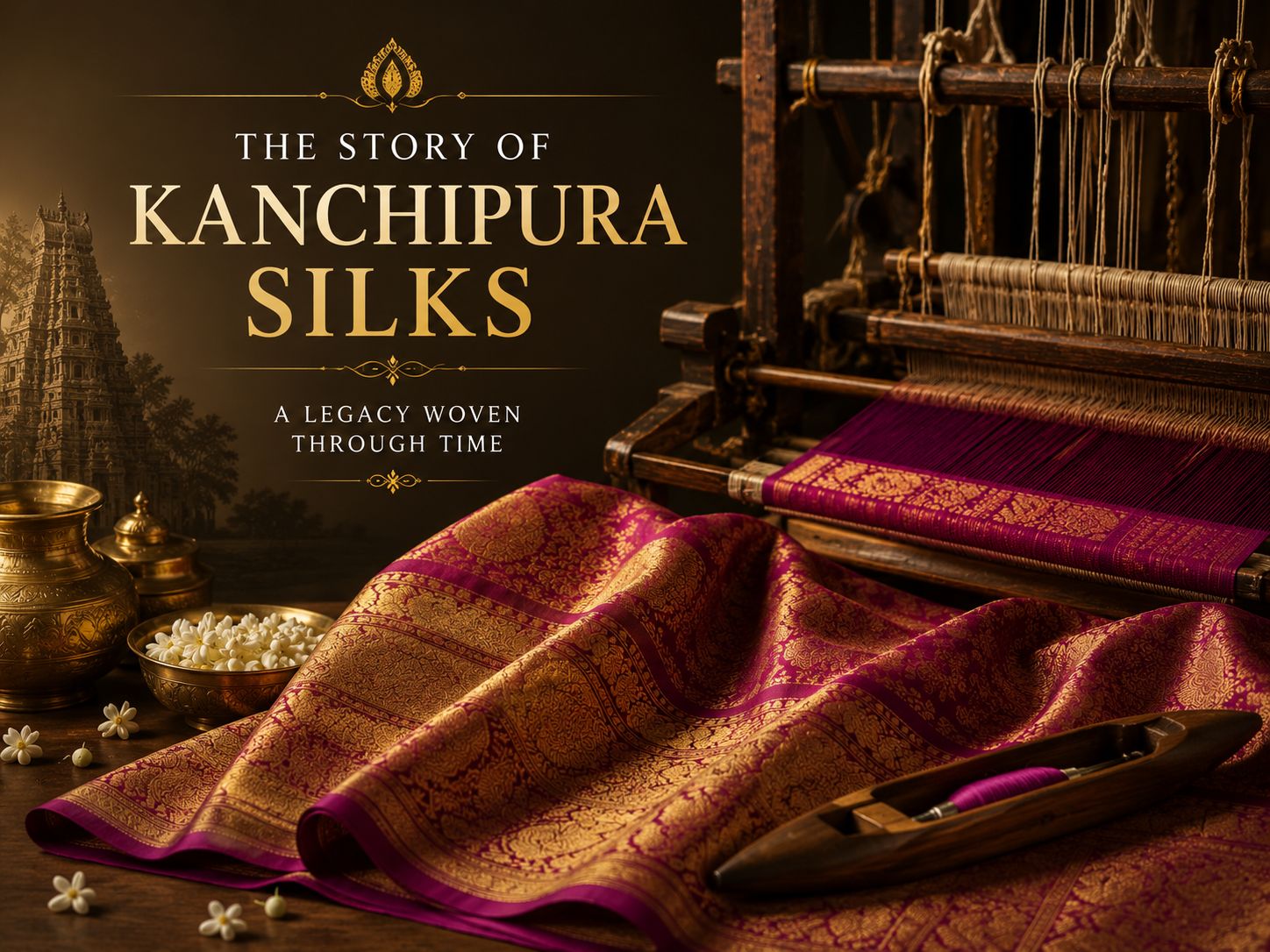 The Story of Kanchipura Silks