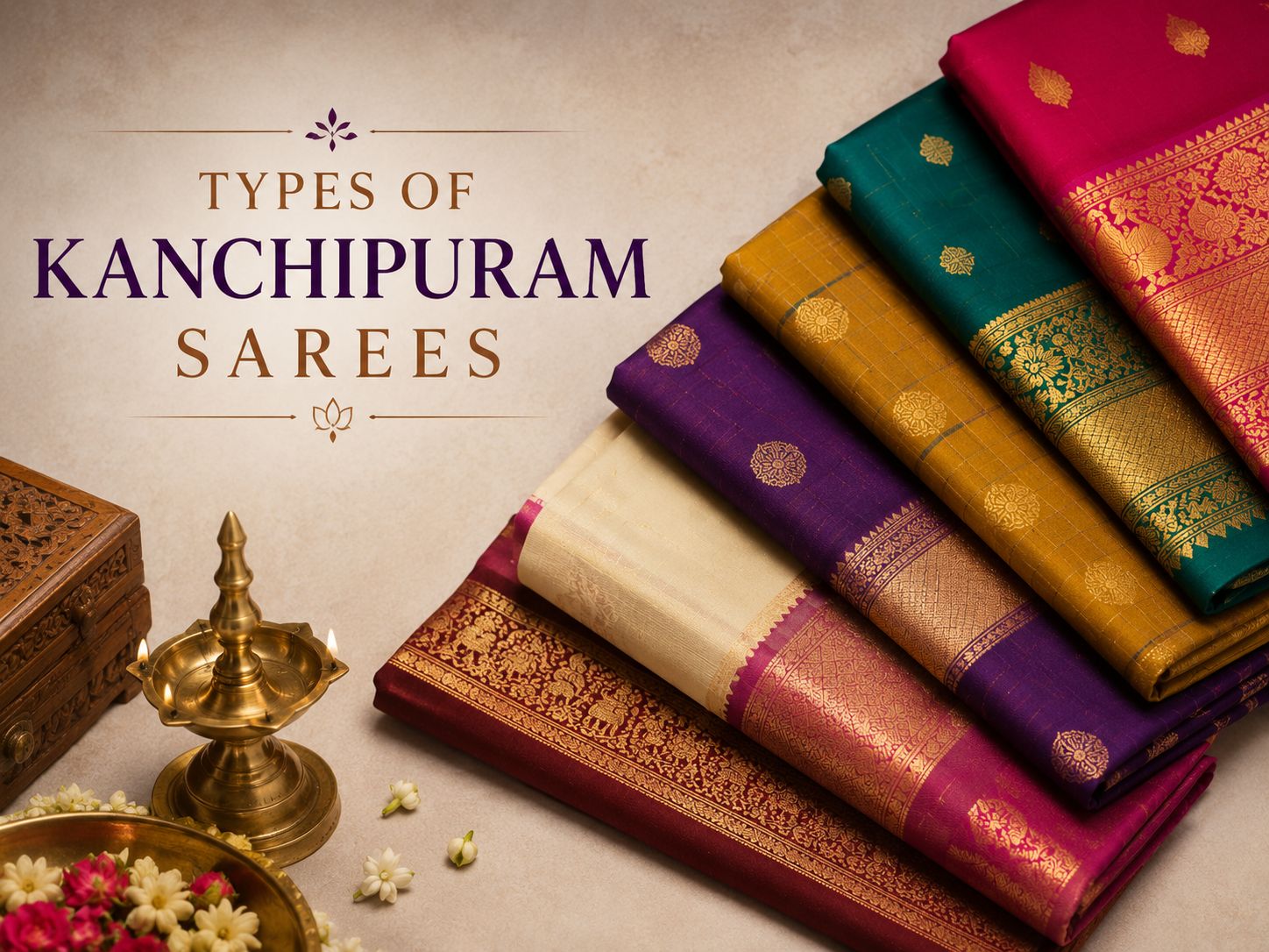 Types of Kanchipuram Sarees