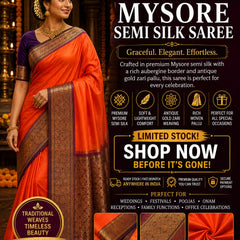 Collection image for: Mysore Silk Collections