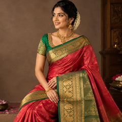 Collection image for: Bridal Contrast Border Sarees