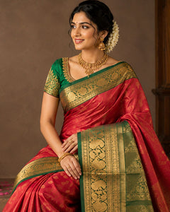 Collection image for: Kanchipuram, Banaras and Kerala bridal sarees