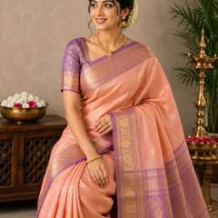 Collection image for: Budget Friendly Kanchipuram Sarees