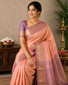 Collection image for: Budget Friendly Kanchipuram & Kerala Sarees