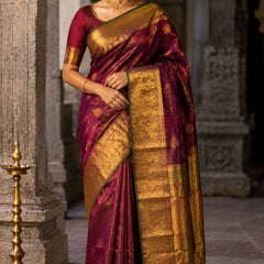 Collection image for: Pure silk Kanchipuram sarees(Handloom)