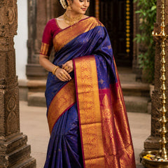 Collection image for: Korvai Kanchipuram Sarees