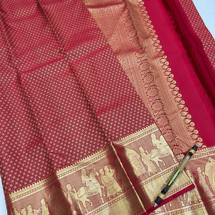 Bridal Designer Kanchipuram Handloom Saree-KP-BD-HL-001