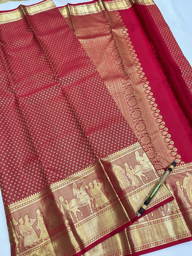 Bridal Designer Kanchipuram Handloom Saree-KP-BD-HL-001
