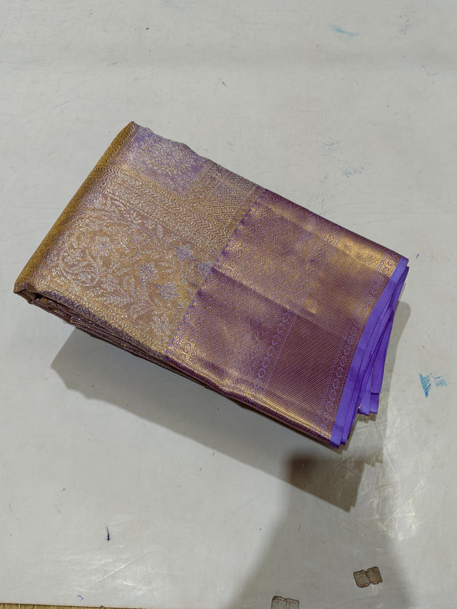 Bridal Kanchipuram Pure Silk Handloom Saree-KP-BL-HL-002
