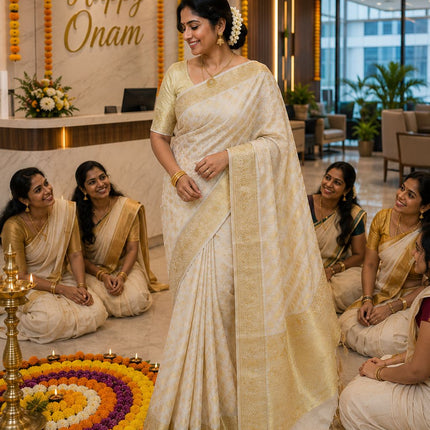 All Self Zari Kerala Saree-BP-PL-SZKS-005