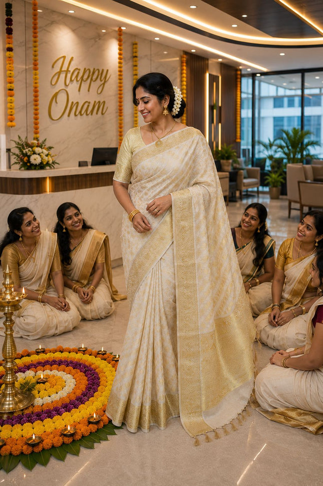All Self Zari Kerala Saree-BP-PL-SZKS-005