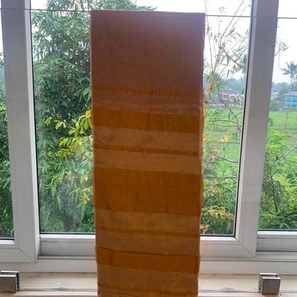 Onam 2026 Viral Trending Golden Mul Tissue Saree-WB-OVT-GMT-002