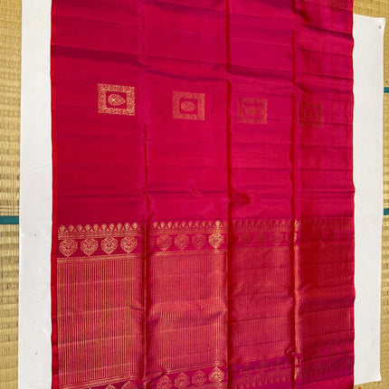 Kanchipuram Pure Soft Silk Handloom Saree-KP-SS-004