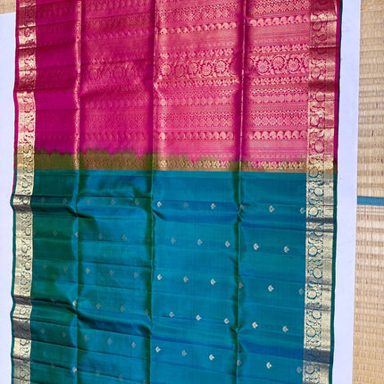 Kanchipuram Pure Soft Silk Handloom Saree-KP-SS-002