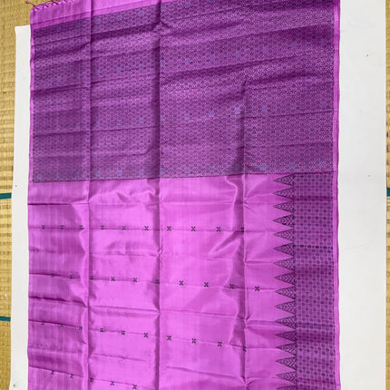 Kanchipuram Pure Soft Silk Handloom Saree -KP-SS-005