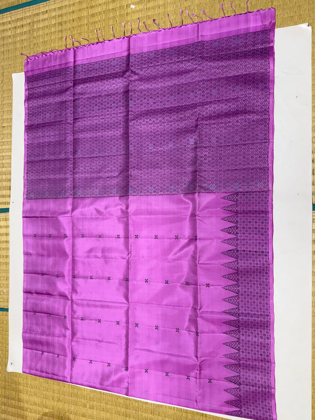 Kanchipuram Pure Soft Silk Handloom Saree -KP-SS-005