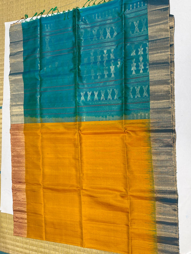 Kanchipuram Pure Soft Silk Handloom Saree-KP-SS-006