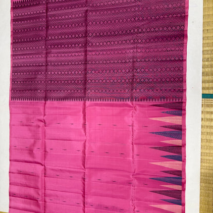 Kanchipuram Pure Soft Silk Handloom Saree -KP-SS-007