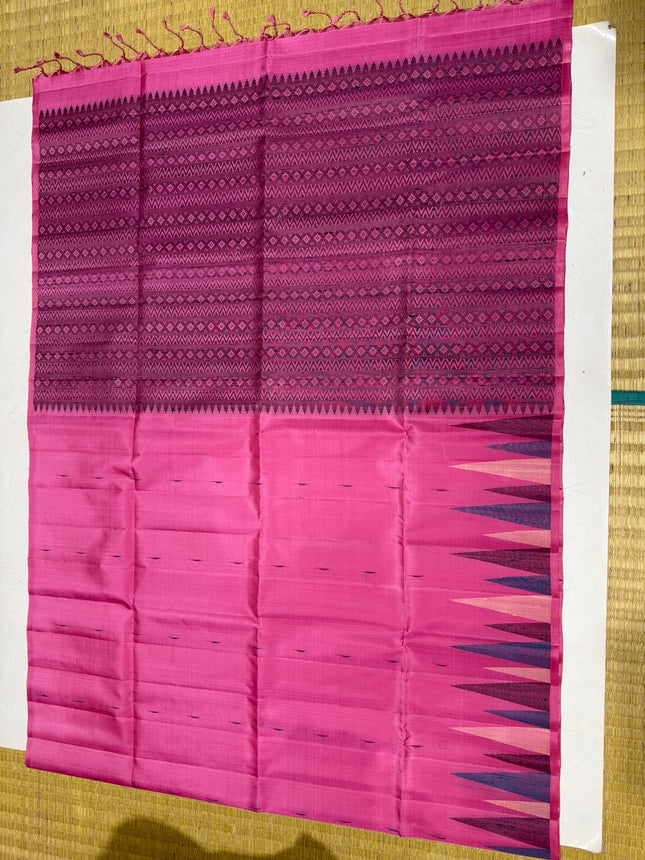 Kanchipuram Pure Soft Silk Handloom Saree -KP-SS-007