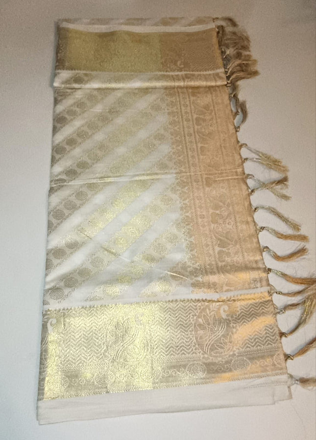 All Self Zari Kerala Saree-BP-PL-SZKS-005