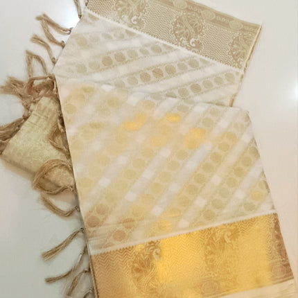All Self Zari Kerala Saree-BP-PL-SZKS-005