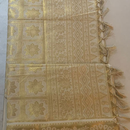 All Self Zari Kerala Saree-BP-PL-SZKS-005