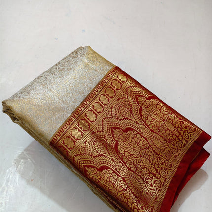 Kanchipuram Tissue Silk Saree-KP-T-PC-001