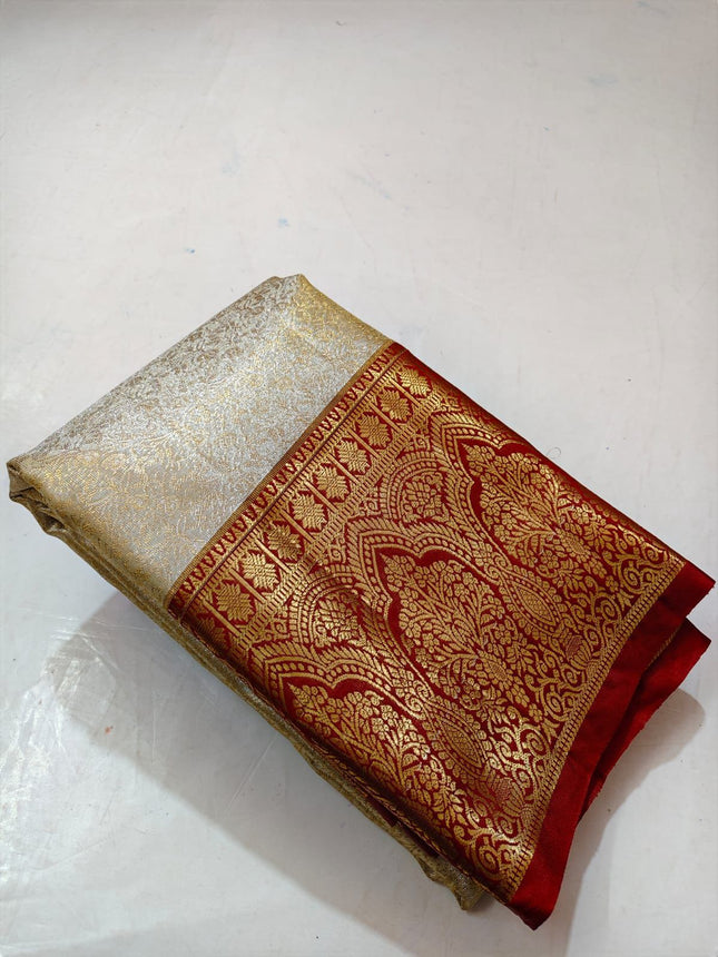 Kanchipuram Tissue Silk Saree-KP-T-PC-001