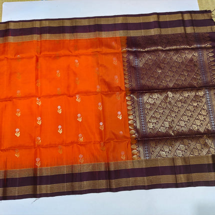 Pure Silk Kanchipuram Handloom Saree-KP-HL-002