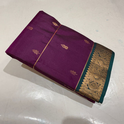 Pure Silk Kanchipuram Handloom Saree-KP-HL-001