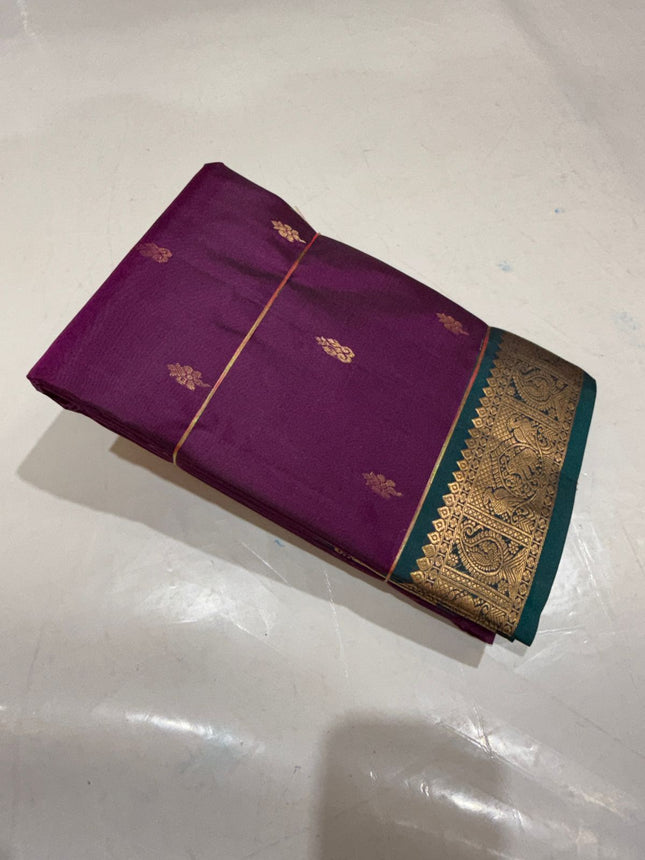 Pure Silk Kanchipuram Handloom Saree-KP-HL-001
